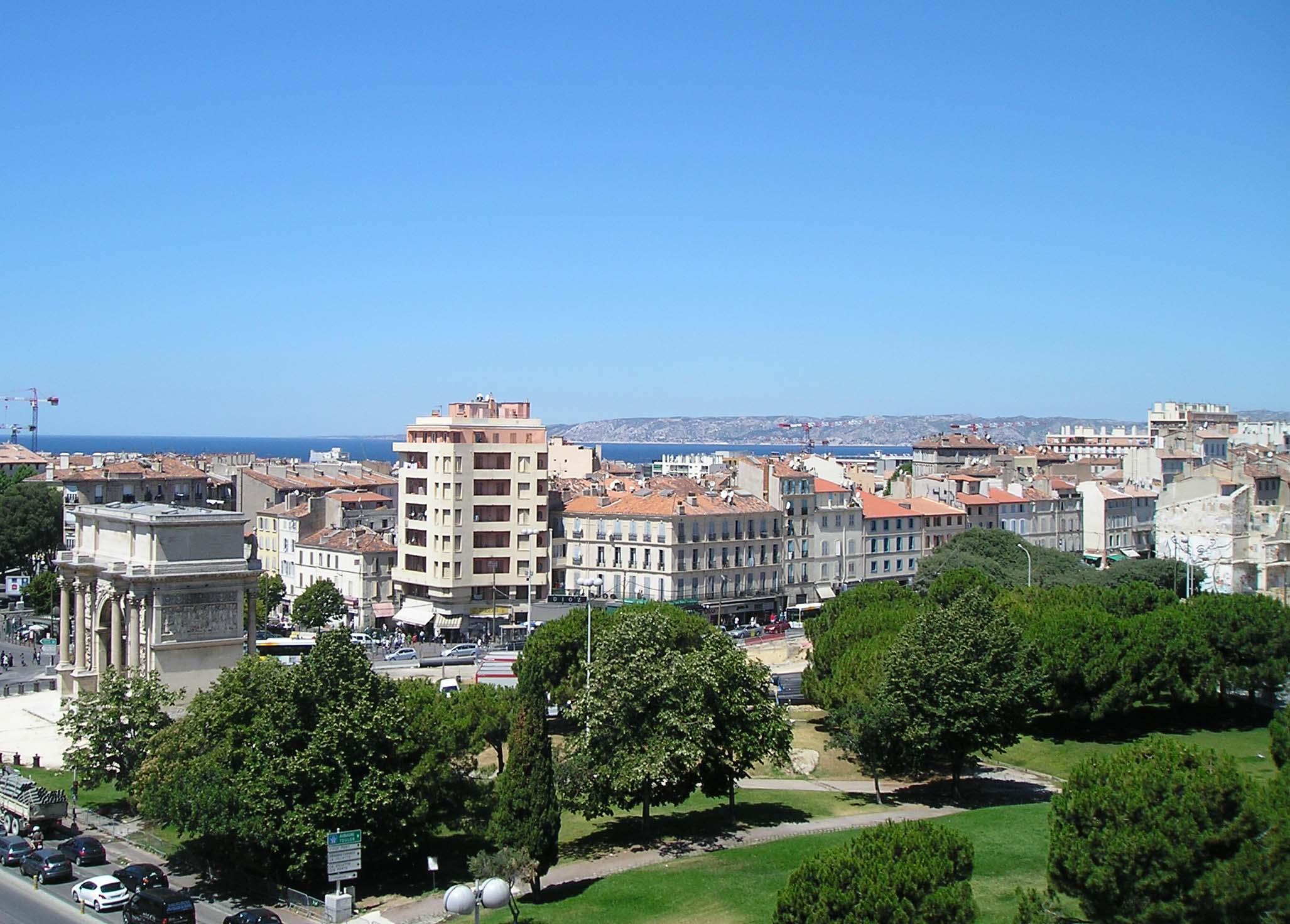 Zenitude Hotel Residences Marseille Saint-Charles Exteriör bild